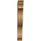 Ekena Millwork Funston Traditional Smooth Bracket, Western Red Cedar, 5 1/2"W x 38"D x 44"H BKT06X38X44FST01SWR - alternate 3